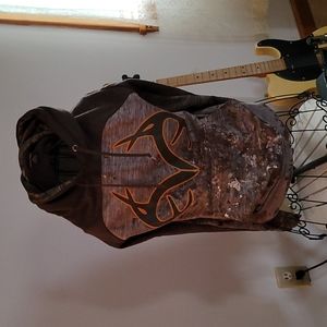 Real tree antler hoody